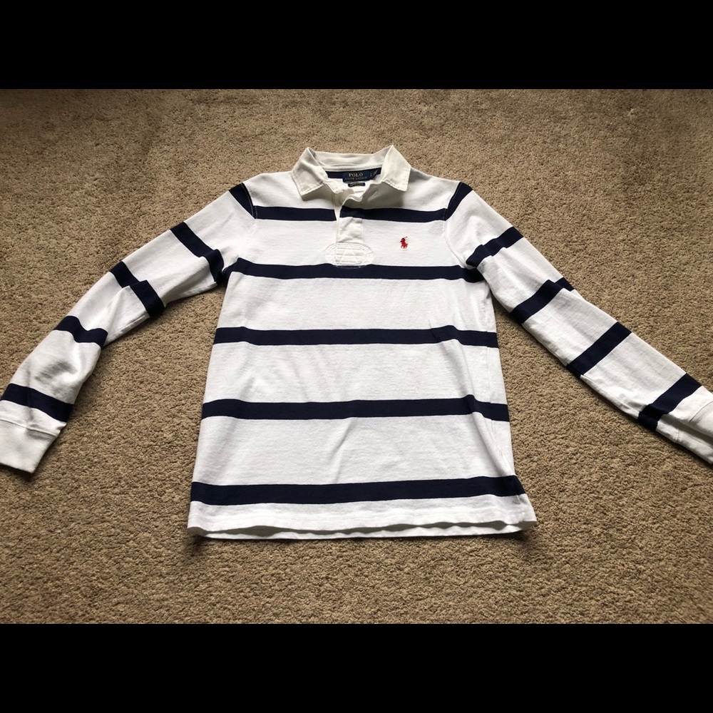 Polo ralph lauren rugby shirt